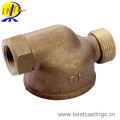 OEM Custom Messing und Bronze Casting mit Bearbeitung